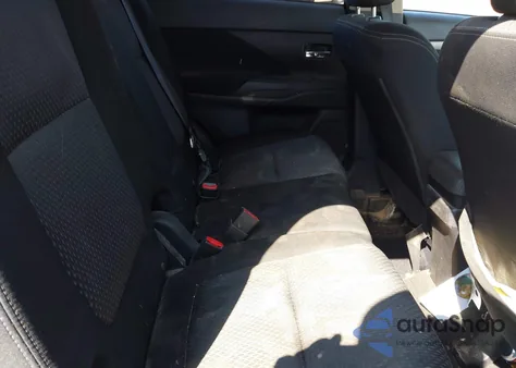 2017 Mitsubishi Outlander Se from USA, damaged, VIN JA4AZ3A31HZ032316